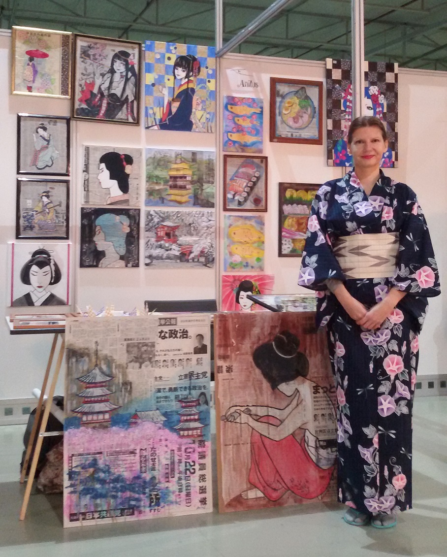 Anna Cichowska: El Arte de JapÃ³n