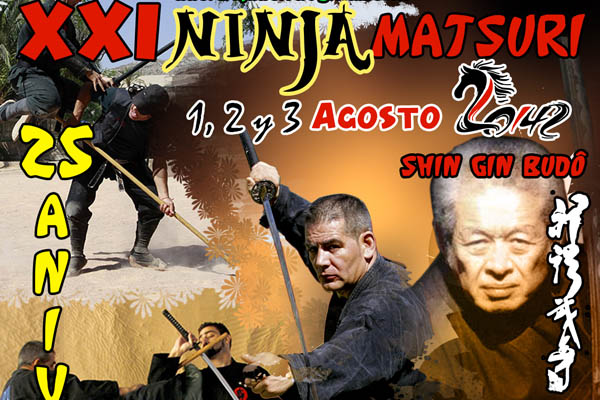 XXI Ninja Matsuri Gekiryu